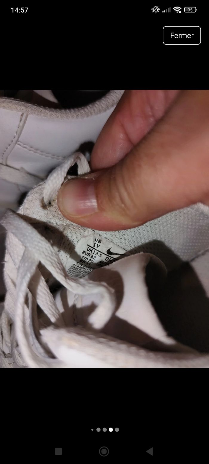 Nike air force 32 - photo numéro 8