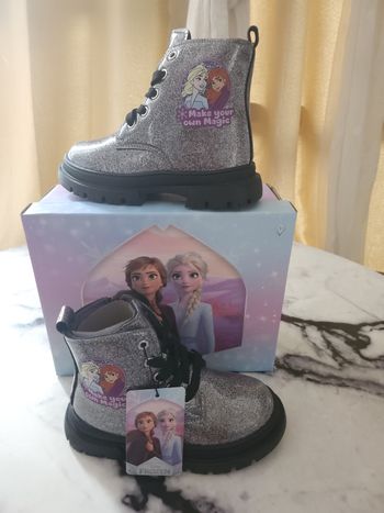 Bottines Reine des neiges