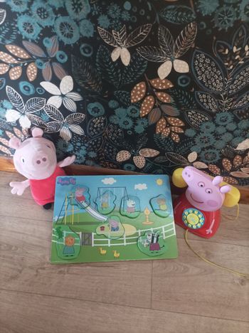 Lot jouet peppa pig
