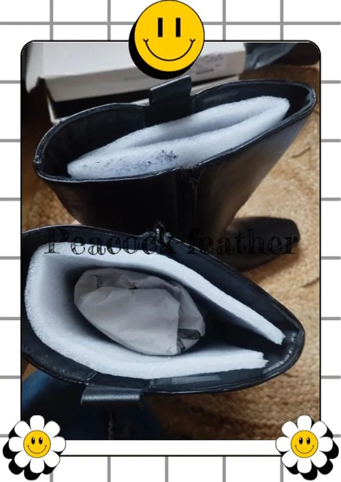 Bottes neuves noires pédiconfort 40 - photo numéro 12