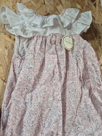 Robe ete Lola Palacios 4 ans neuve6