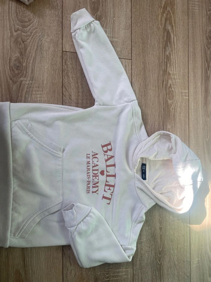 Pull à capuche 4 ans - photo numéro 3