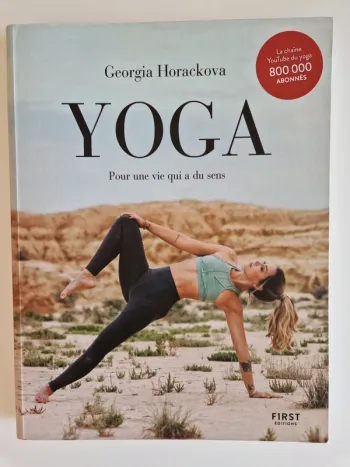 Livre Yoga pour une vie qui a du sens