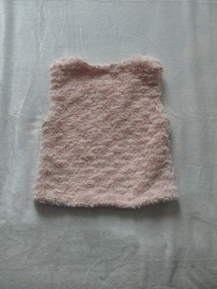 Gilet sans la chez doux 6 ans - photo numéro 2