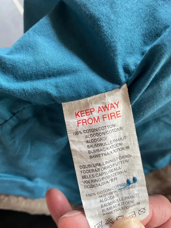 Parka marronné kaki doublé - photo numéro 12