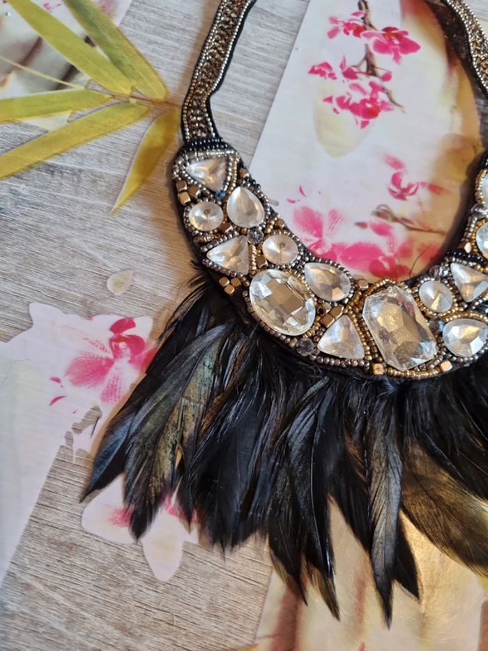 Collier 21 cm de long sans les plus et déco - photo numéro 2