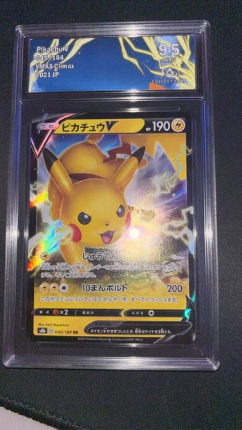 Pikachu V 045/184 CA 9.5