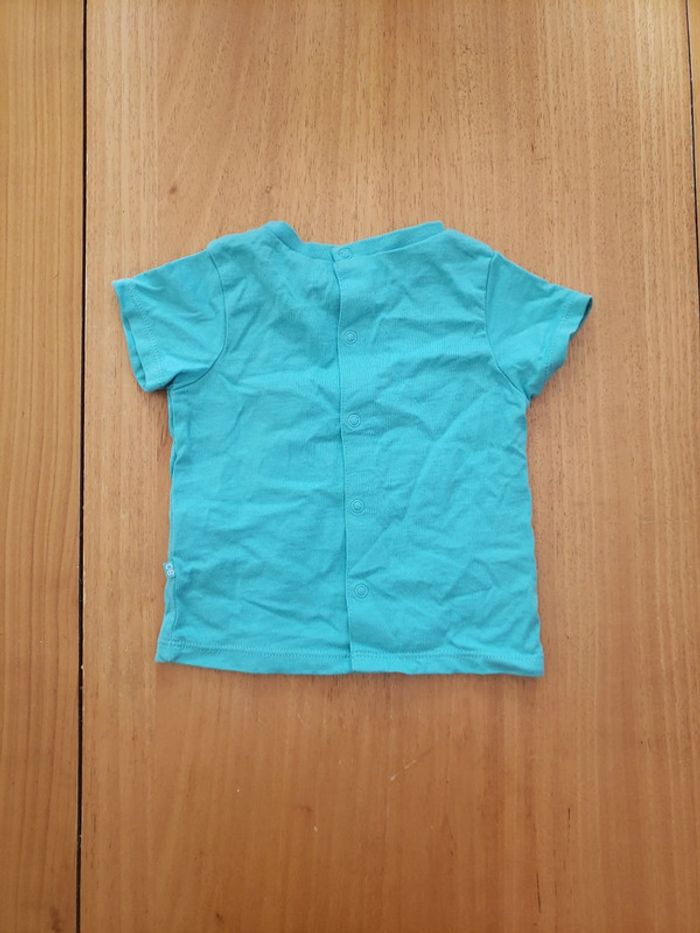 T shirt baleine garçon 3 mois obaibi - photo numéro 3