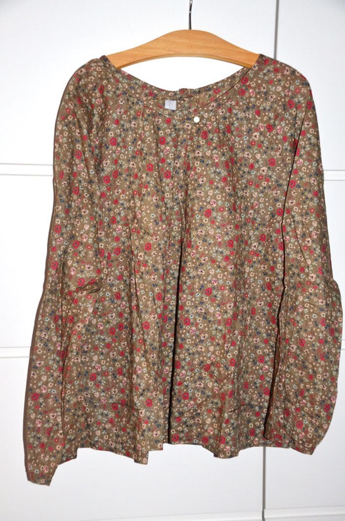 Blouse 10 ans Dpam style liberty