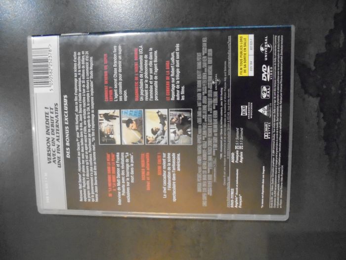 DVD "Mémoire dans la peau" Matt Damon - photo numéro 2