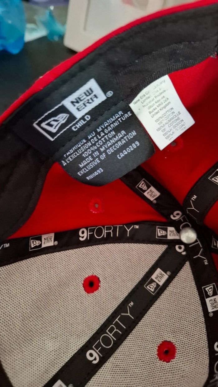 Casquette New Era Enfant - photo numéro 6