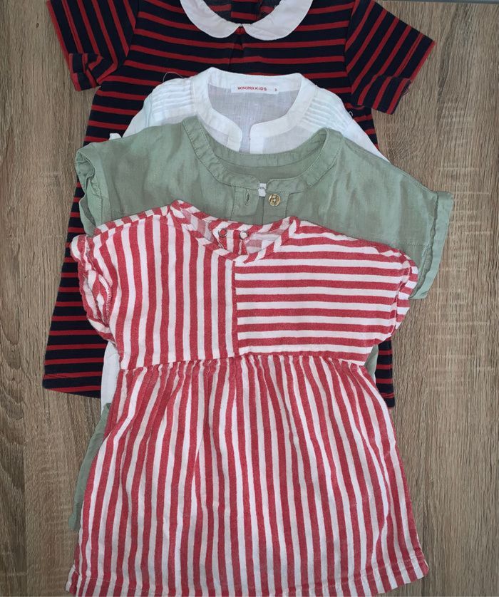 Robes et combi 3 ans. Zara et Monoprix - photo numéro 2