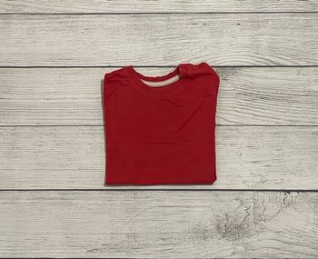 Kiabi - t shirt - Rouge - 4 ans