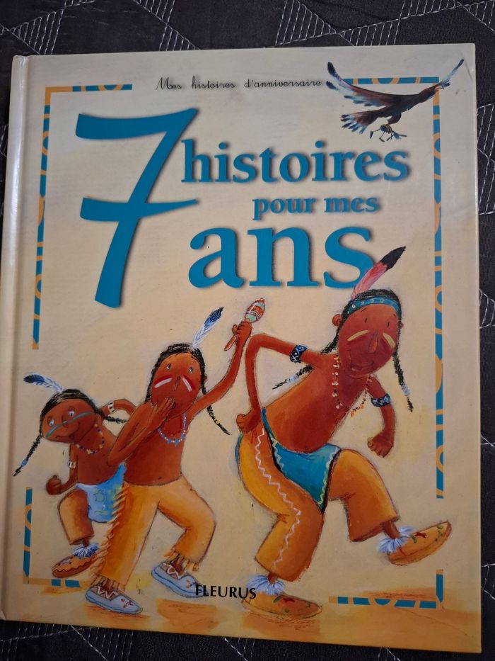 7 histoires pour mes 7 ans