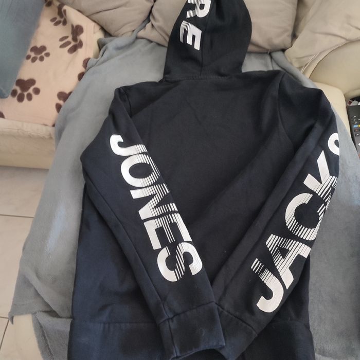 Sweat Jack et Jones Core xs noir - photo numéro 7