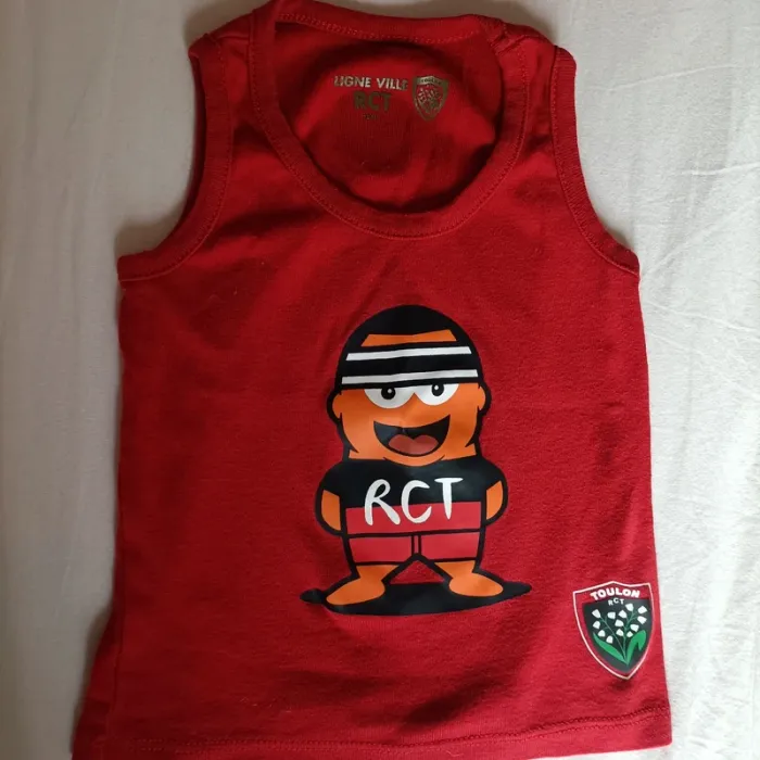 Débardeur bébé RCT