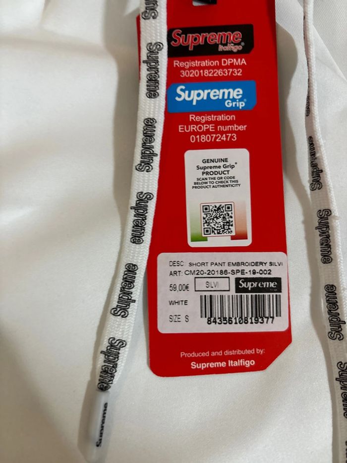 Short suprême grip - photo numéro 2