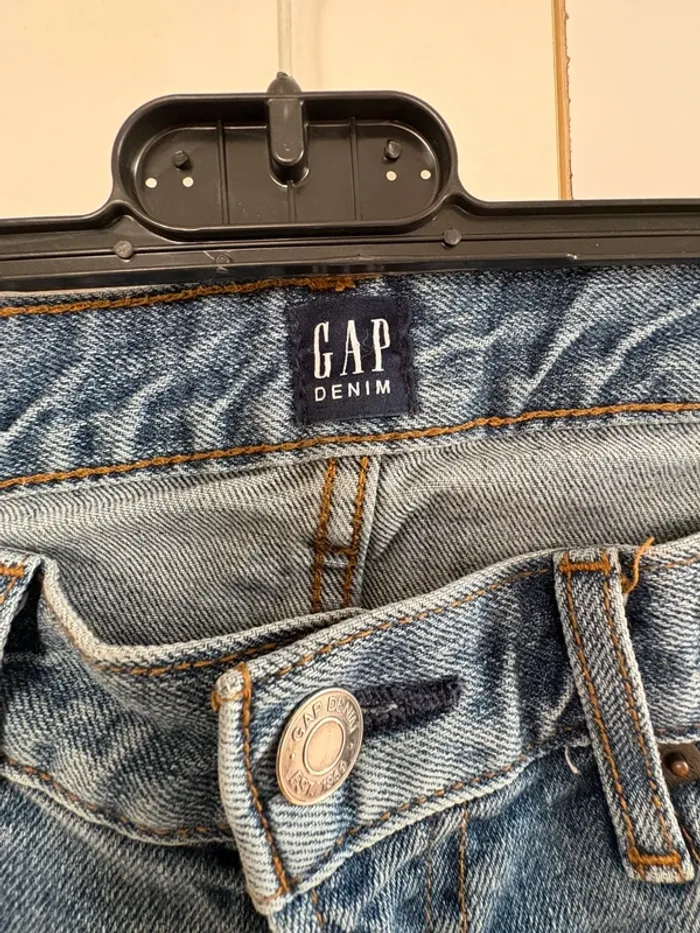 Jean skinny troué - GAP - photo numéro 2
