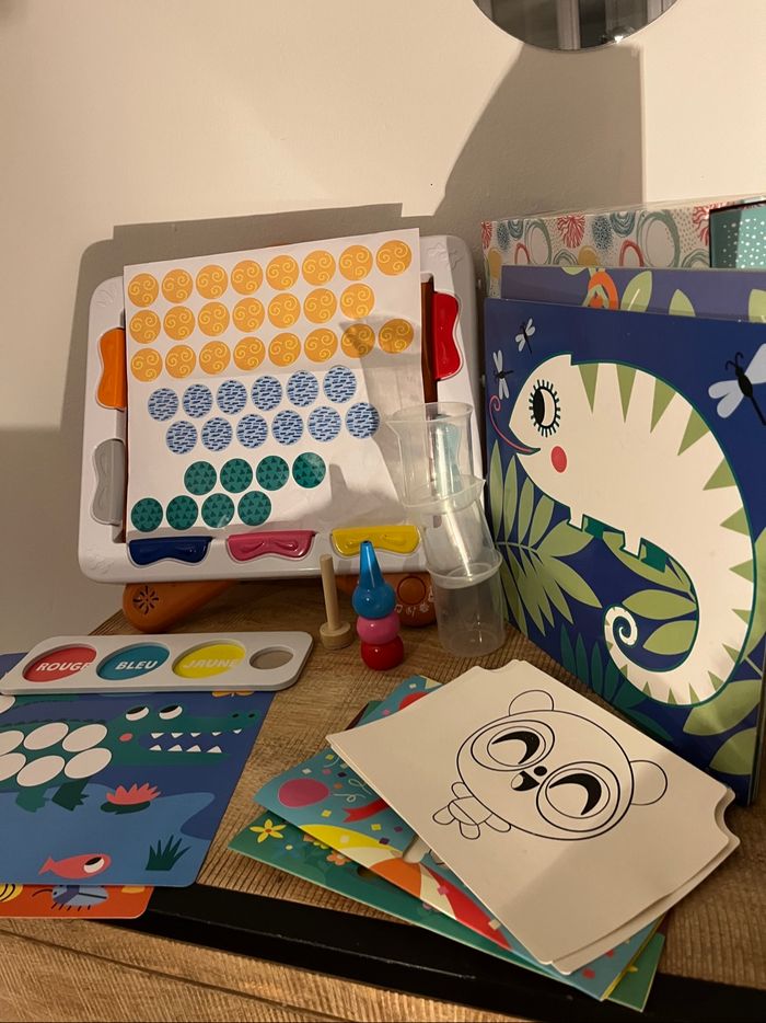 Lot d’activités dessins pour enfant