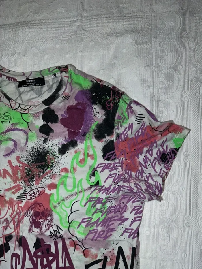 T-shirt bershka - photo numéro 3