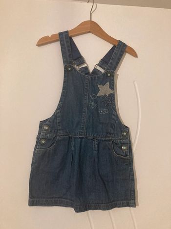 Robe salopette vertbaudet 5 ans