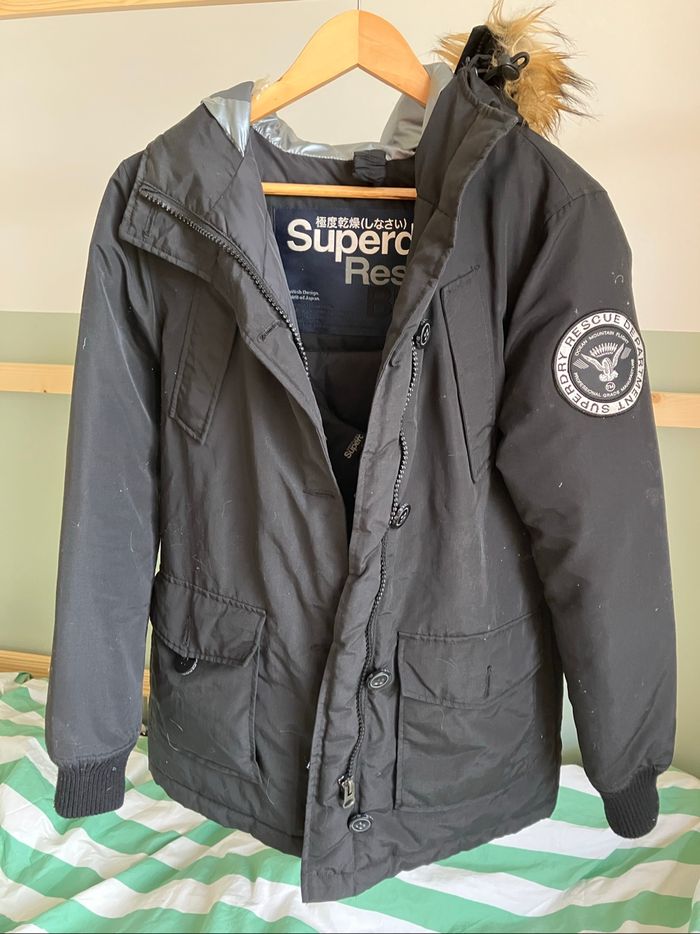 Manteau hiver Superdry Taille S