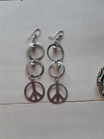 Boucles d'oreilles