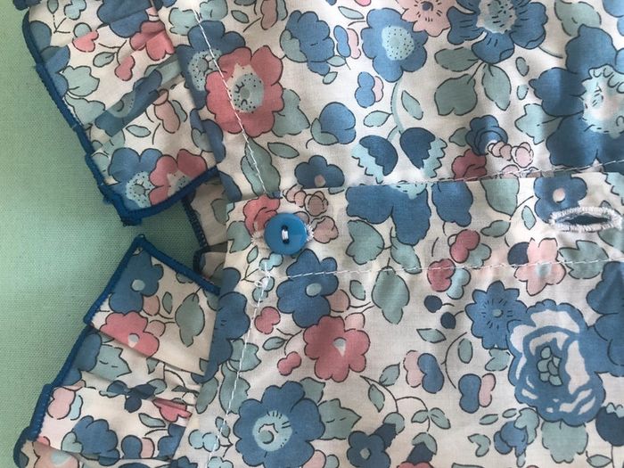 Blouse Liberty 10 ans - photo numéro 3