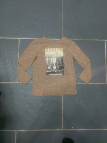 T shirt beige