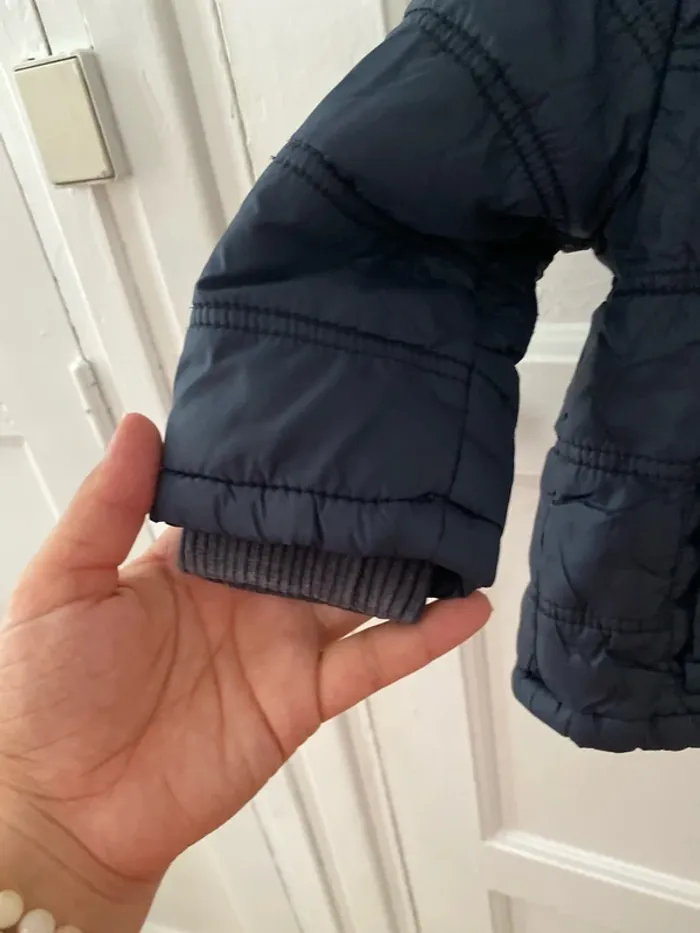 Manteau bébé garcon Obaibi - photo numéro 3