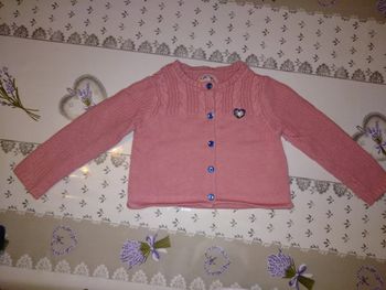 Gilet sergent major, taille 4 ans