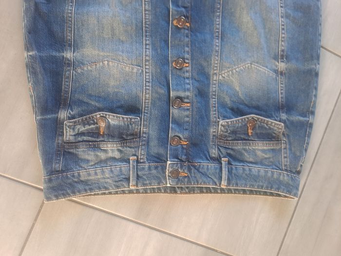 Jupe en jean neuf sans étiquette MS Mode Taille 46 - photo numéro 2