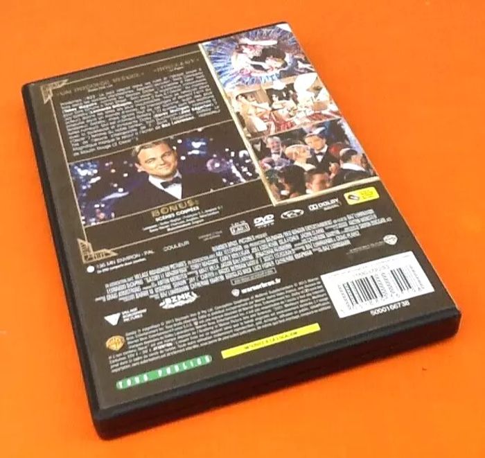 DVD Gatsby le magnifique Avec Leonardo DiCaprio - photo numéro 3