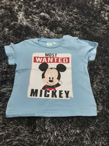 T-shirt manches courtes - 12 mois