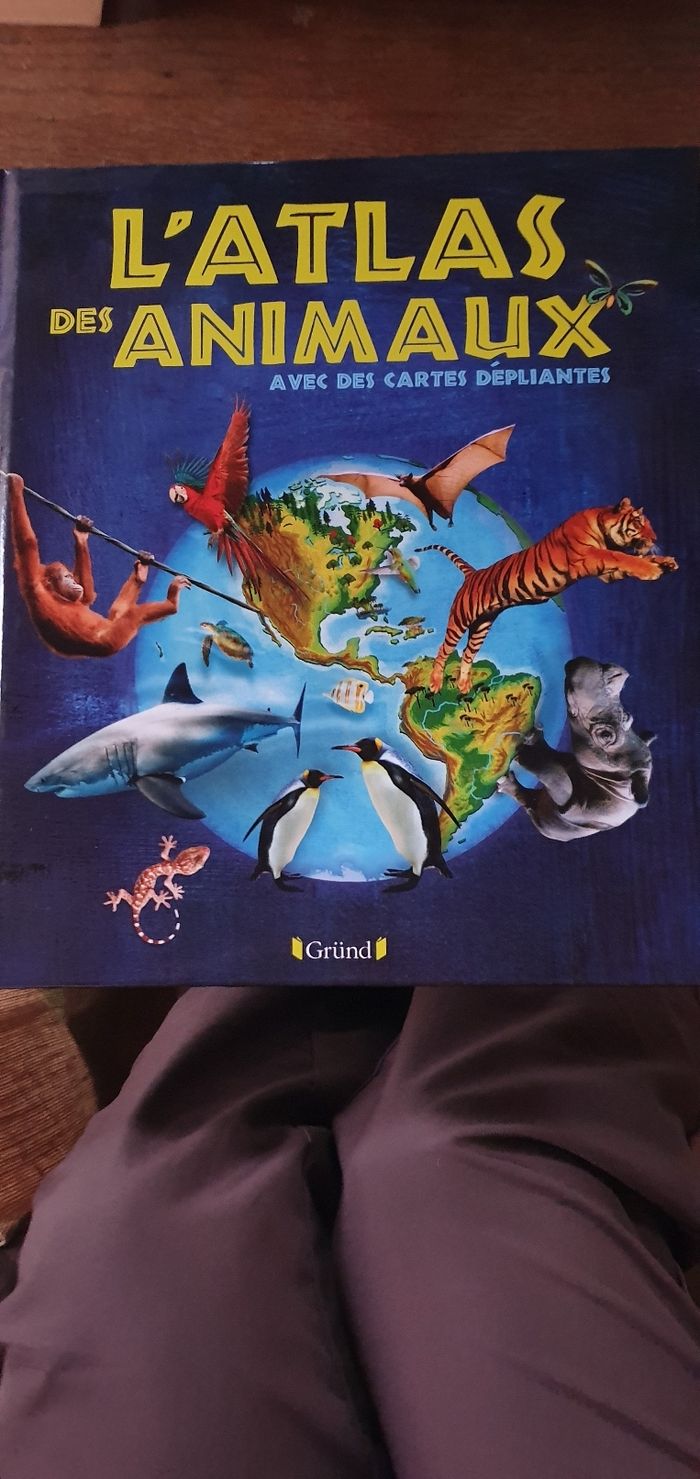 L'Atlas des animaux