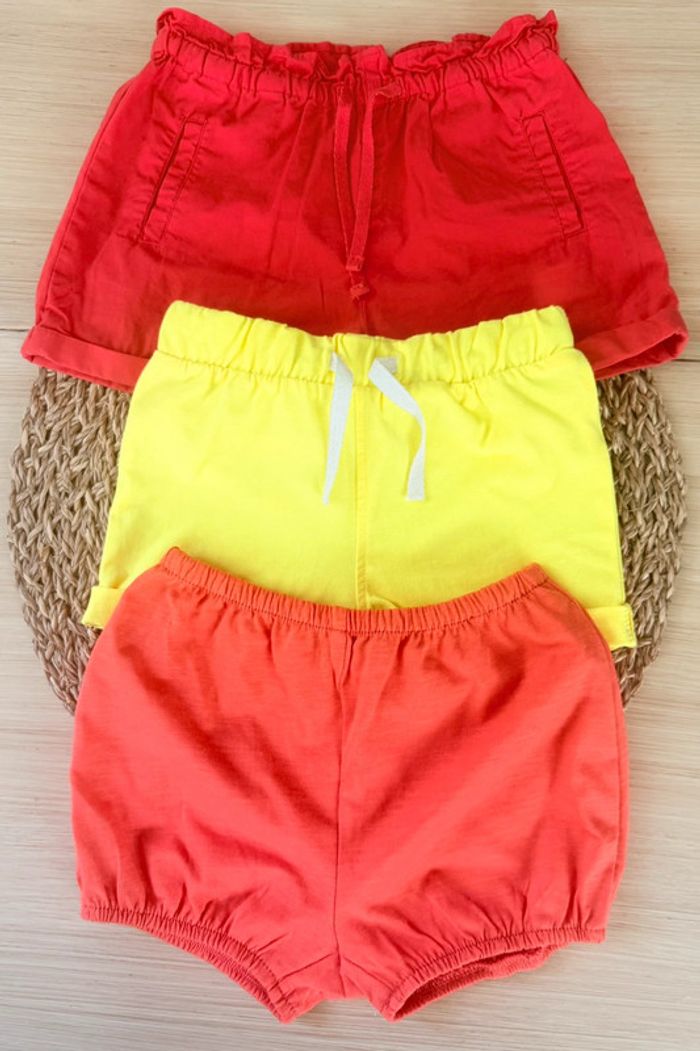 Lot 3 shorts