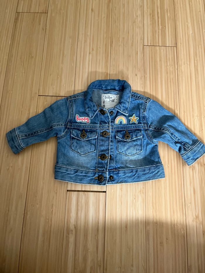 Veste en jean