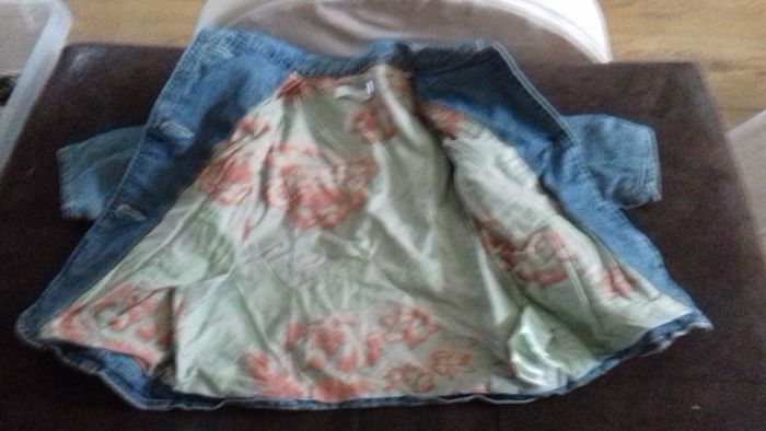 veste jeans - photo numéro 2