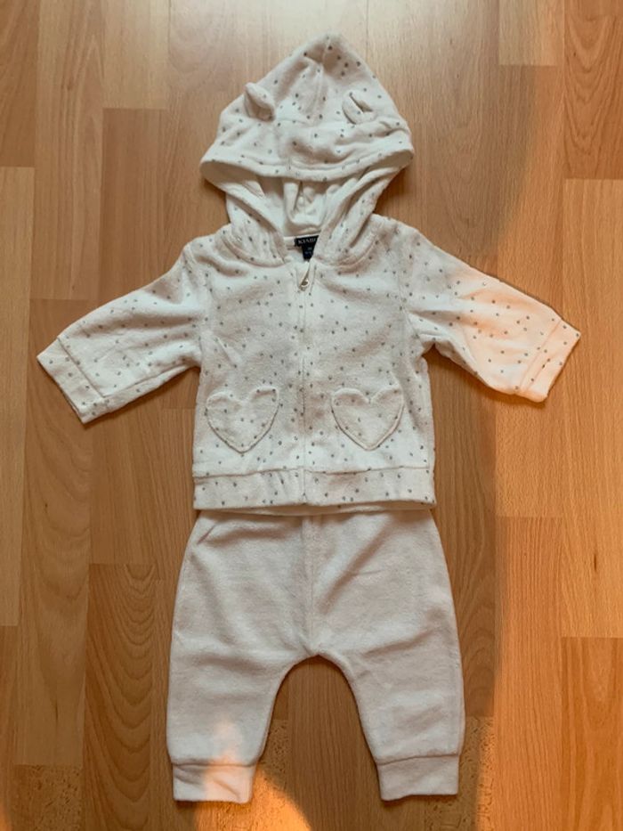 Ensemble jogging 3 mois