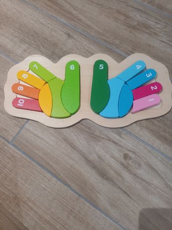 Puzzle mains/chiffres