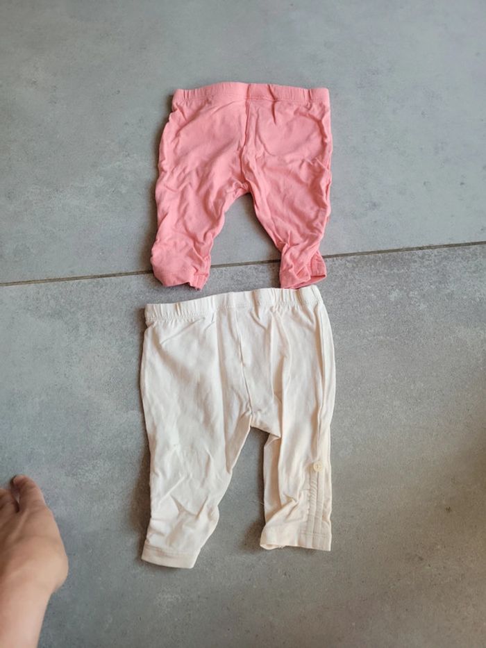 Lot pantalon bébé fille 9 12 mois - photo numéro 5