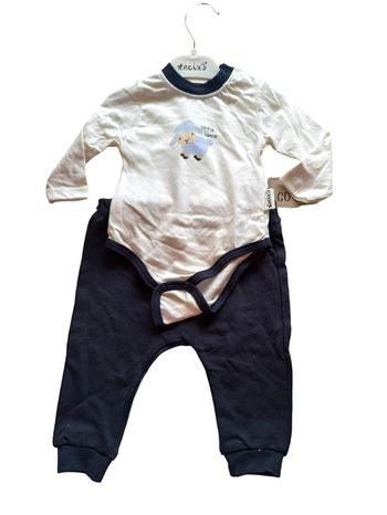 Ensemble body + jogging 3-6 mois