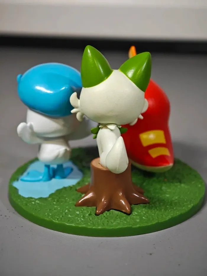 Figurine Starter Pack Pokémon Violet & Écarlate officielle Nintendo/ Game Freak - photo numéro 3