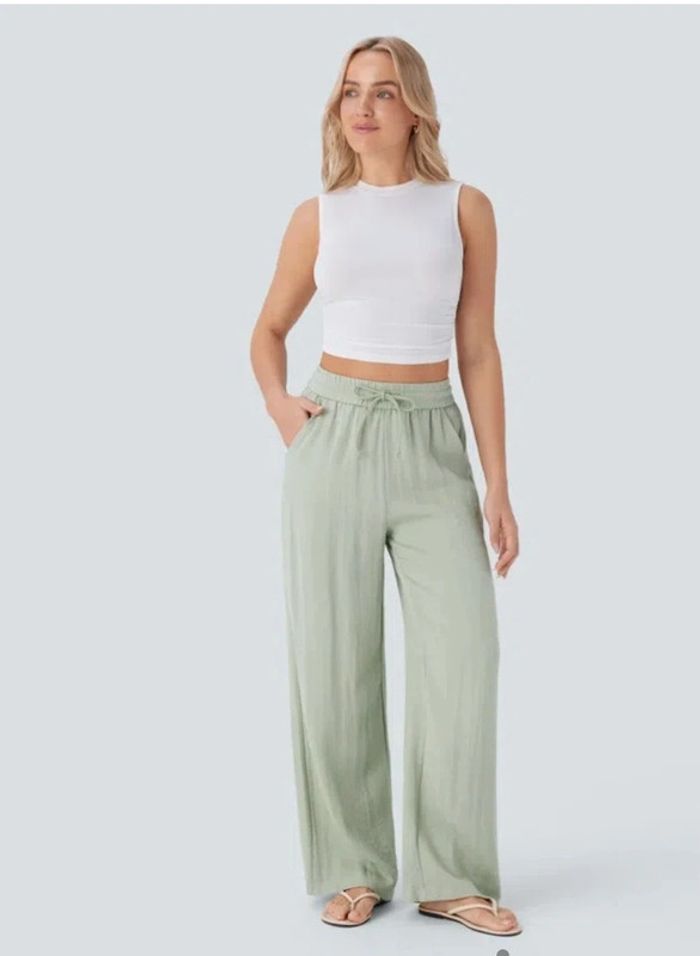 Pantalon large fluide Halara S - photo numéro 4