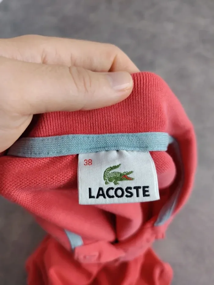 Polo Lacoste Devanlay - photo numéro 8