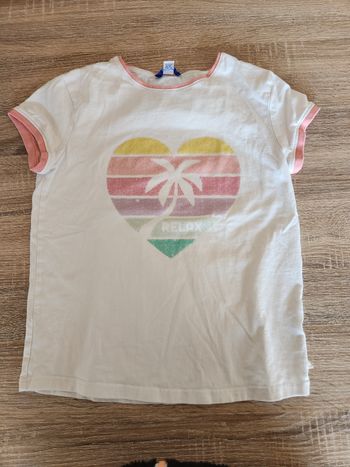 Tee-shirt fille 