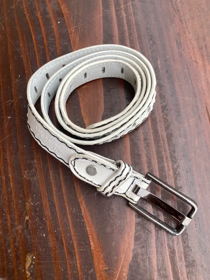 Ceinture blanche