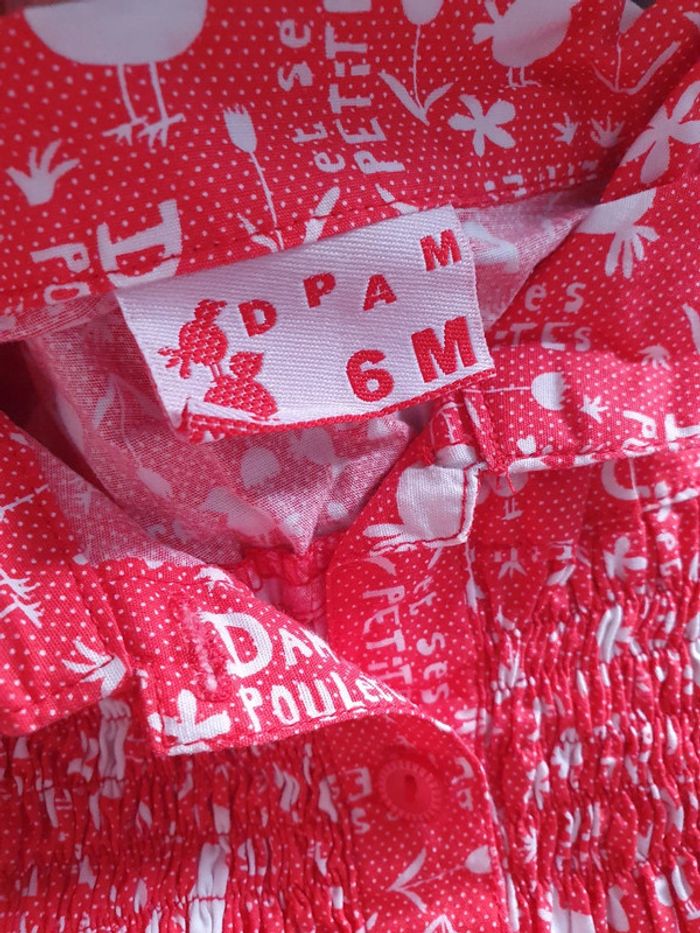 Robe fille 6 mois - photo numéro 3