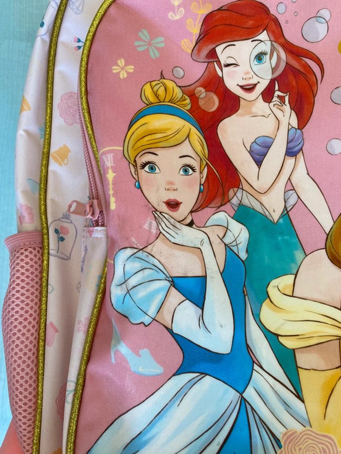 Cartable à roulettes princesses Disney - photo numéro 3