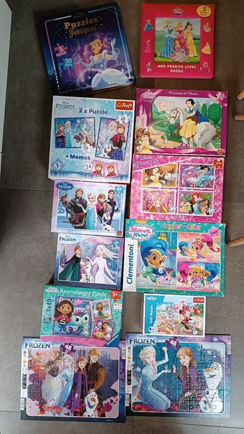 Lot de puzzles